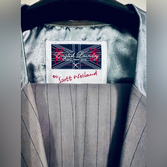 Scott Weiland 60’s inspired 3 piece suit Size Small. - Picture 7 of 16